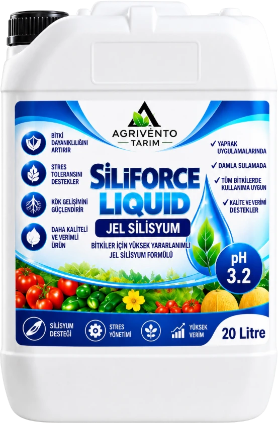 Siliforce Liquid Jet Silisyum 20 LİTRE